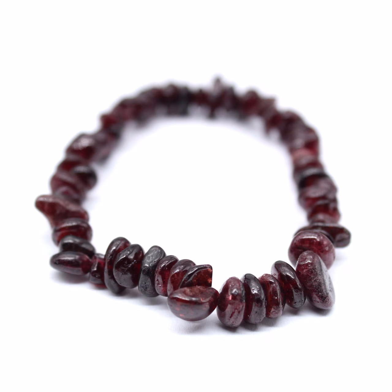 Bracelet en grenat almandin