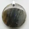 Pendentif labradorite - 2