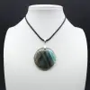 Pendentif labradorite - 5