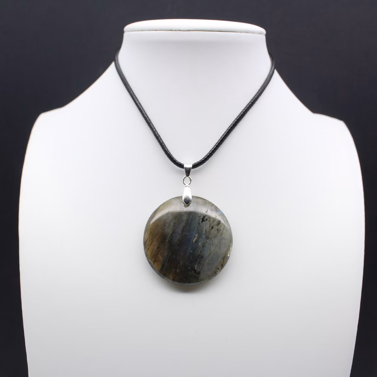 Pendentif labradorite