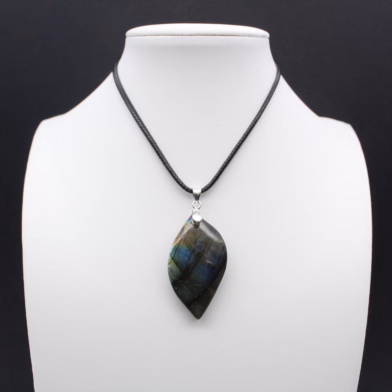 Pendentif labradorite
