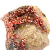Cristaux de pierre de vanadinite - 6