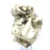 Grands cristaux de pyrite avec calcite - 2
