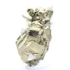 Grands cristaux de pyrite avec calcite - 3