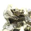 Grands cristaux de pyrite avec calcite - 7