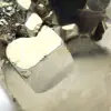 Grands cubes de pyrite avec cristaux de quartz - 8