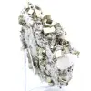 Pyrite sur gangue avec calcite et quartz - 3