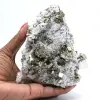 Pyrite sur gangue avec calcite et quartz - 10