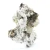 Pyrite sur gangue avec calcite et quartz - 2