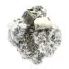 Pyrite sur gangue avec calcite et quartz - 1