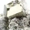 Pyrite sur gangue avec calcite et quartz - 6