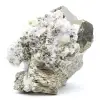 Pyrite sur gangue avec calcite et quartz - 1