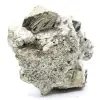 Pyrite sur gangue avec calcite et quartz - 4