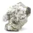 Pyrite sur gangue avec calcite et quartz