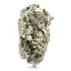 Pyrite cristallisée du Pérou sur socle - 1