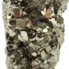 Pyrite cristallisée du Pérou sur socle - 6