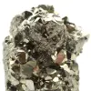 Pyrite cristallisée du Pérou sur socle - 7