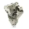Pyrite avec sphalérite sur socle - 1