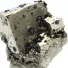 Pyrite avec sphalérite sur socle - 6