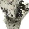 Pyrite avec sphalérite sur socle - 7
