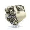Pyrite cristallisée sur socle - 2