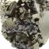 Pyrite cristallisée sur socle - 6