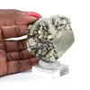 Pyrite cristallisée sur socle - 8