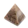 Pyramide en pierre de microcline de Madagascar - 0