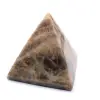 Pyramide en pierre de microcline de Madagascar - 3
