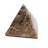 Pyramide en pierre de microcline de Madagascar - 4