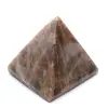 Pyramide en microcline noire - 2