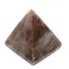 Pyramide en microcline noire - 3