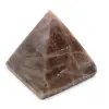 Pyramide en microcline noire - 4