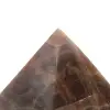 Pyramide en microcline noire - 5