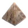 Pyramide en pierre de microcline - 0