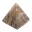 Pyramide en microcline — 2