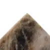 Pyramide en pierre de lune noire - 5