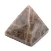 Pyramide en pierre de microcline de Madagascar - 4