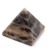 Pyramide en pierre de lune microcline - 4