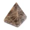Pyramide en microcline noire - 3