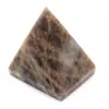 Pyramide en microcline noire - 4