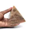 Pyramide en pierre de microcline - 1