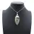 Pendentif flamme jaspe imprimé