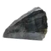 Roche une face polie en labradorite - 1