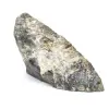 Roche une face polie en labradorite - 3
