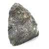 Roche une face polie en labradorite - 4