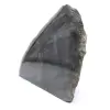 Roche une face polie en labradorite - 5