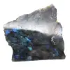 Labradorite une face polie de collection - 1