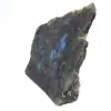 Labradorite une face polie de collection - 5