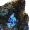 Labradorite une face polie de collection - 6